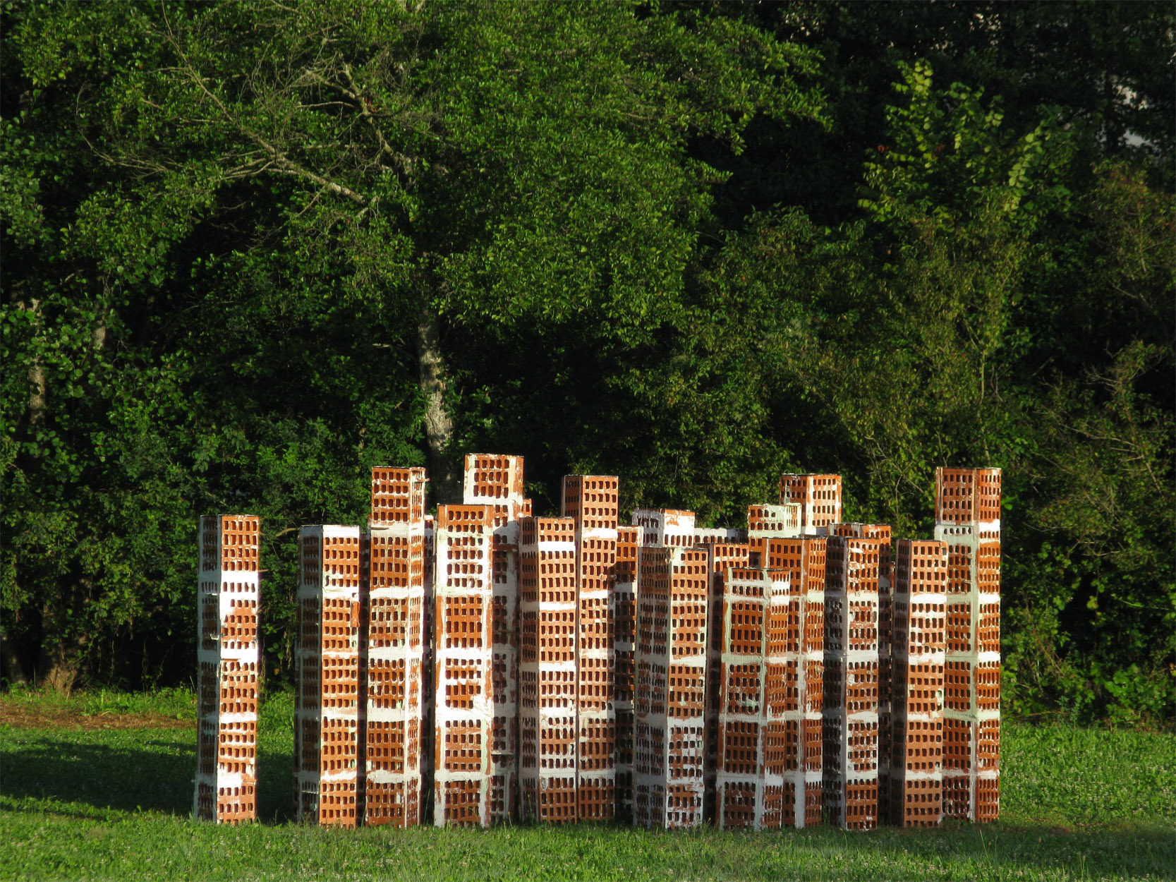 tour d'immeuble soleil